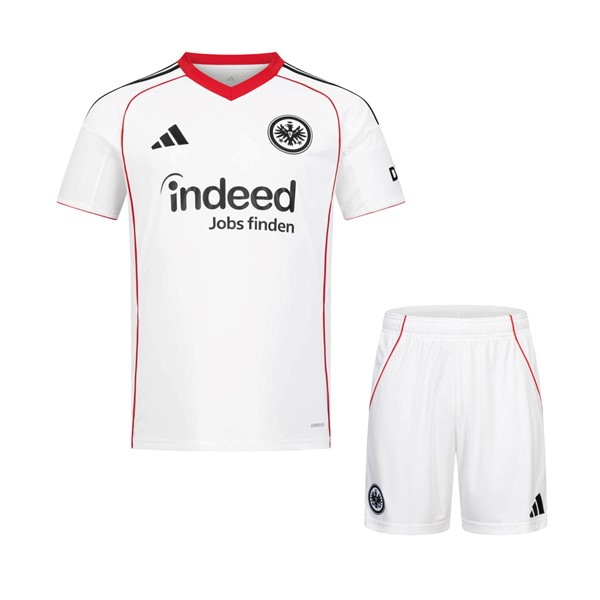 Camiseta Eintracht Frankfurt 2ª Niño 2025/26